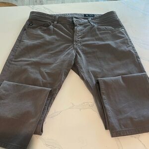 Men’s AG jeans, grey 34x34 Tellis fit